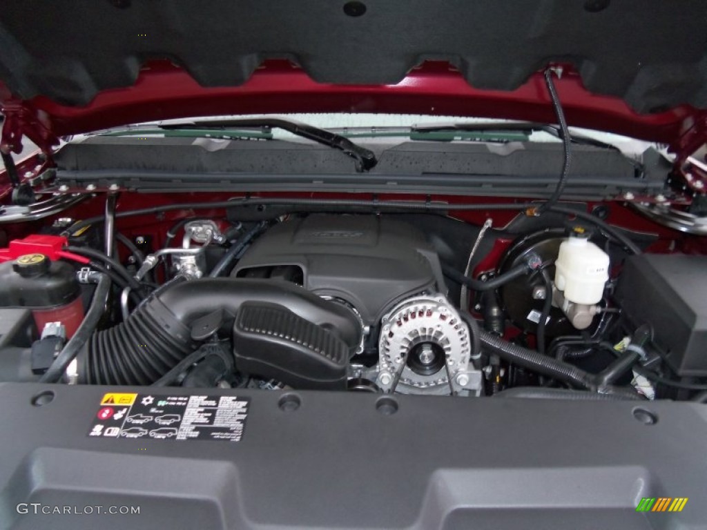 2013 Chevrolet Silverado 1500 LT Regular Cab 4x4 5.3 Liter OHV 16-Valve VVT Flex-Fuel Vortec V8 Engine Photo #74581717