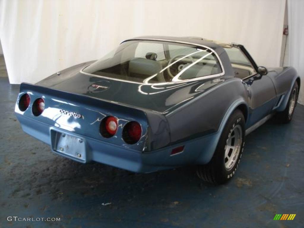 1980 Corvette Coupe - Dark Blue / Oyster photo #37