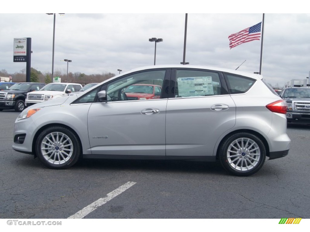 Ingot Silver 2013 Ford C-Max Hybrid SEL Exterior Photo #74581999