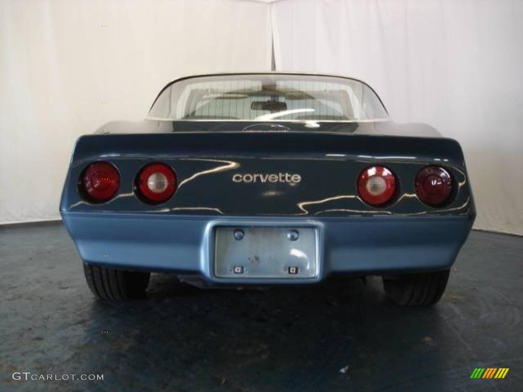 1980 Corvette Coupe - Dark Blue / Oyster photo #38