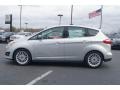 Ingot Silver 2013 Ford C-Max Hybrid SEL Exterior