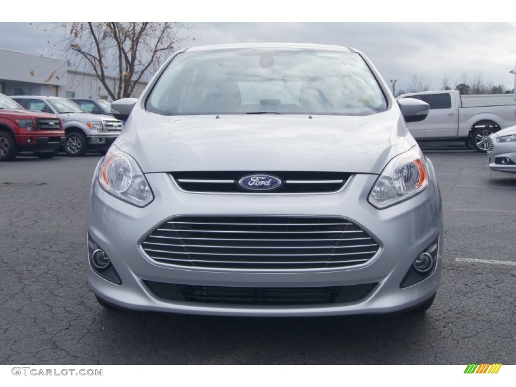 Ingot Silver 2013 Ford C-Max Hybrid SEL Exterior Photo #74582042