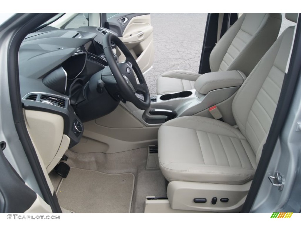 2013 Ford C-Max Hybrid SEL Front Seat Photo #74582096