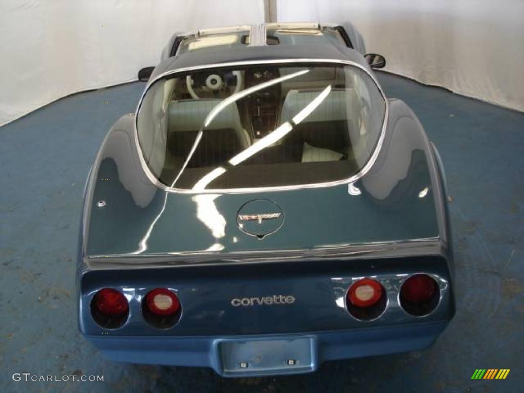 1980 Corvette Coupe - Dark Blue / Oyster photo #39