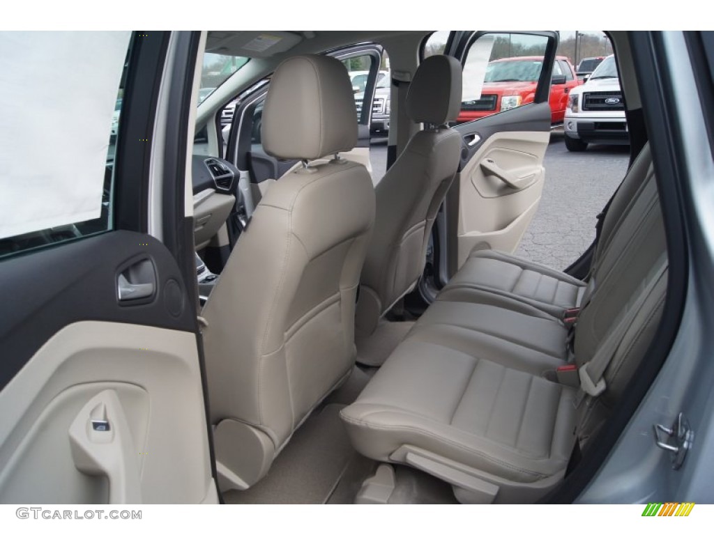 Medium Light Stone Interior 2013 Ford C-Max Hybrid SEL Photo #74582128