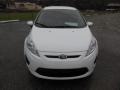 2011 Oxford White Ford Fiesta SE Hatchback  photo #2