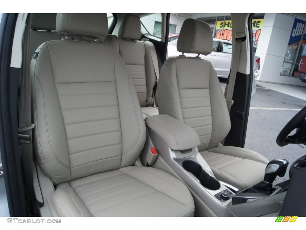 Medium Light Stone Interior 2013 Ford C-Max Hybrid SEL Photo #74582285