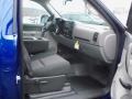 2013 Blue Topaz Metallic Chevrolet Silverado 1500 LS Regular Cab 4x4  photo #15