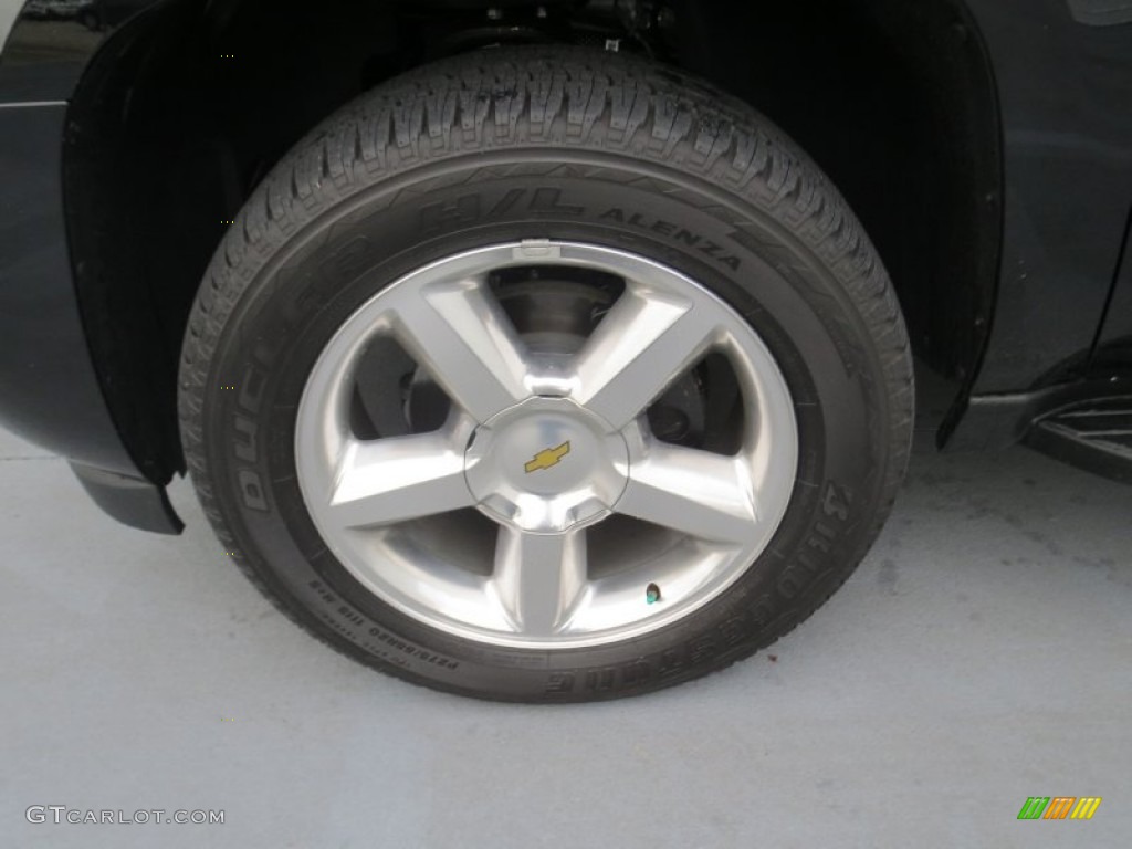 2013 Chevrolet Avalanche LTZ Black Diamond Edition Wheel Photo #74582600