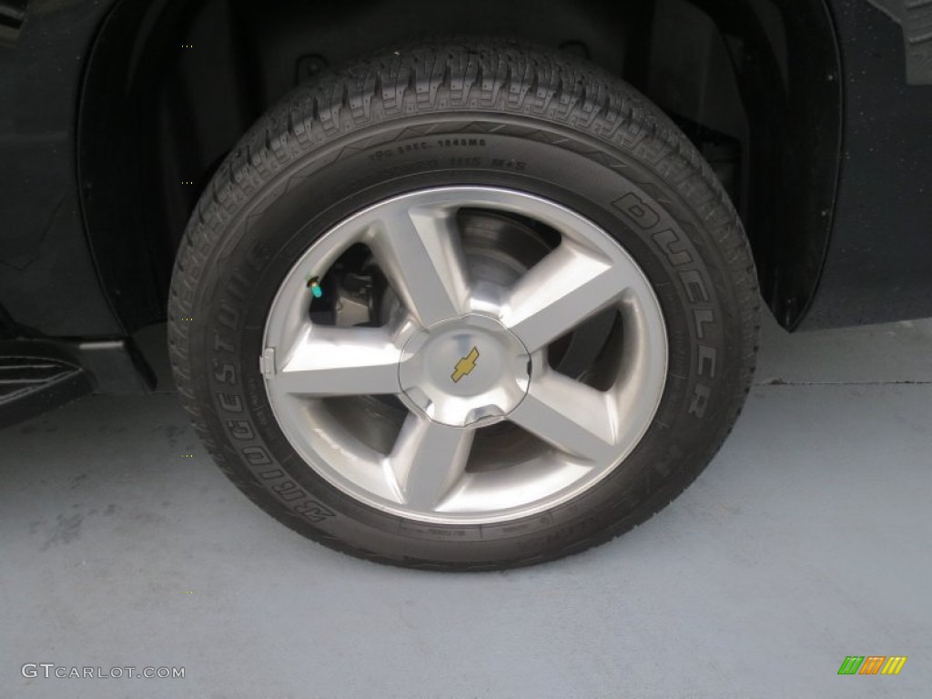 2013 Chevrolet Avalanche LTZ Black Diamond Edition Wheel Photo #74582621