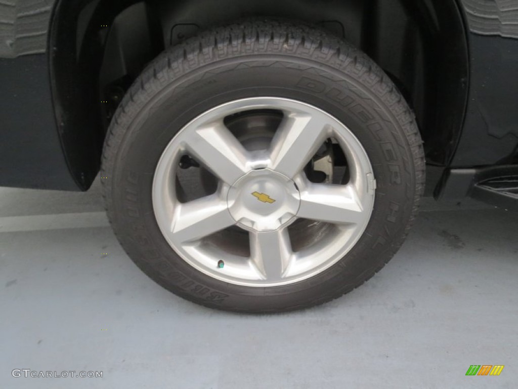 2013 Chevrolet Avalanche LTZ Black Diamond Edition Wheel Photo #74582641
