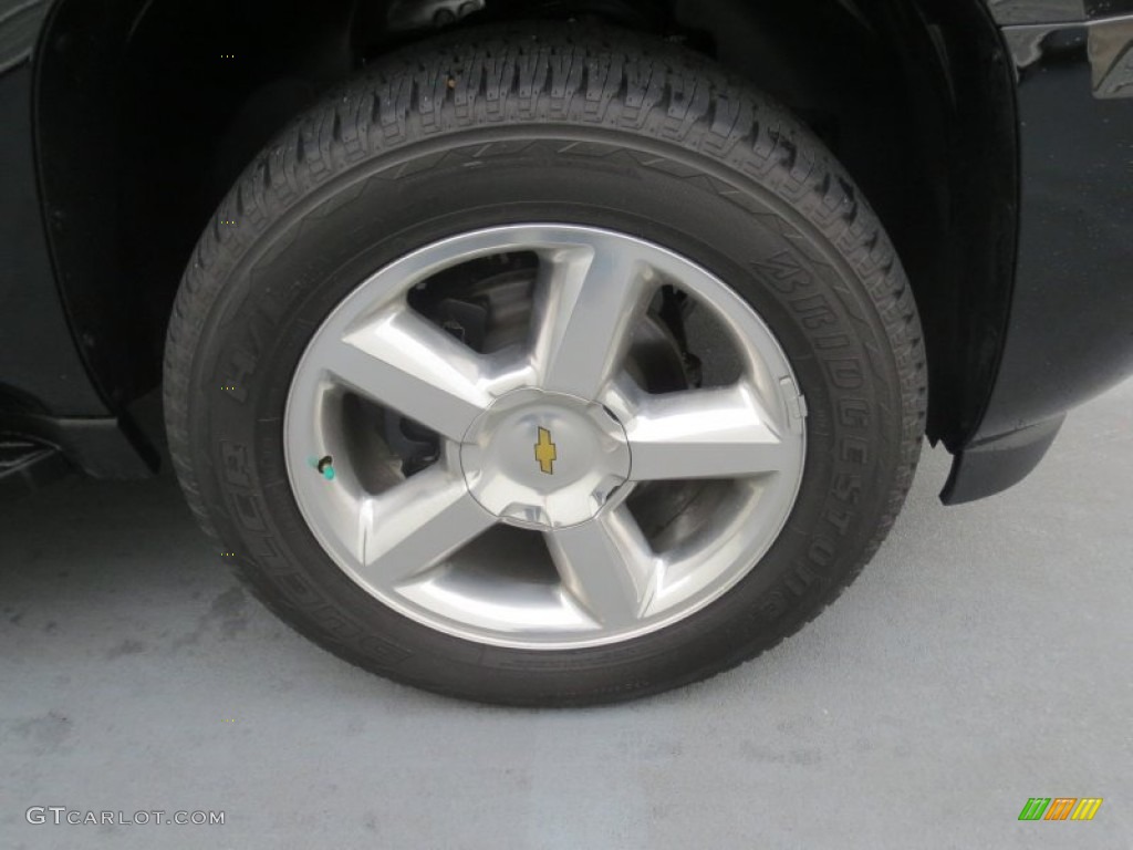2013 Chevrolet Avalanche LTZ Black Diamond Edition Wheel Photo #74582663