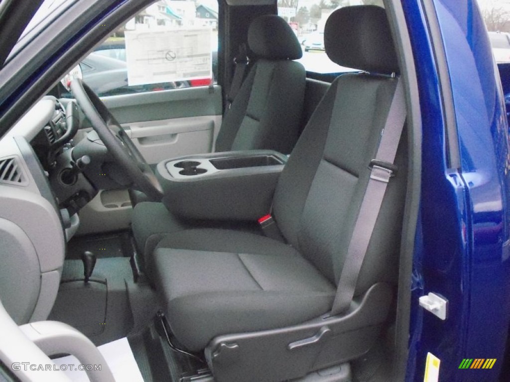 2013 Chevrolet Silverado 1500 LS Regular Cab 4x4 Front Seat Photo #74582713
