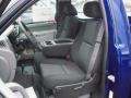 Dark Titanium Front Seat Photo for 2013 Chevrolet Silverado 1500 #74582713