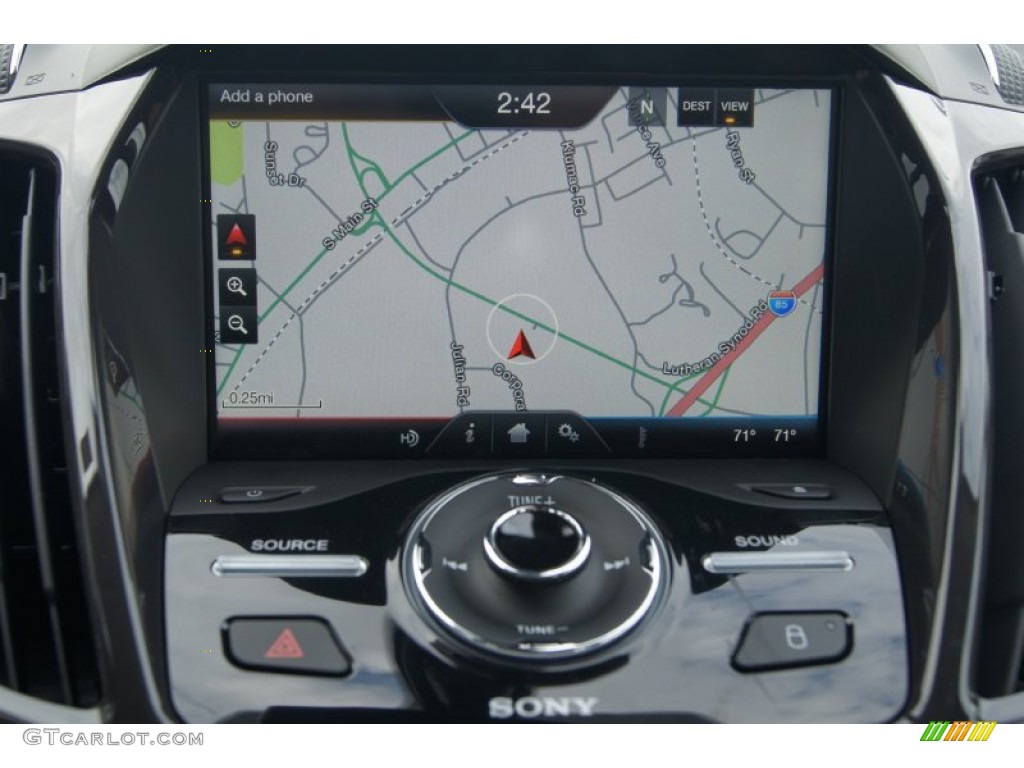 2013 Ford C-Max Hybrid SEL Navigation Photo #74582720