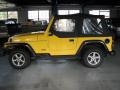 Solar Yellow - Wrangler SE 4x4 Photo No. 1