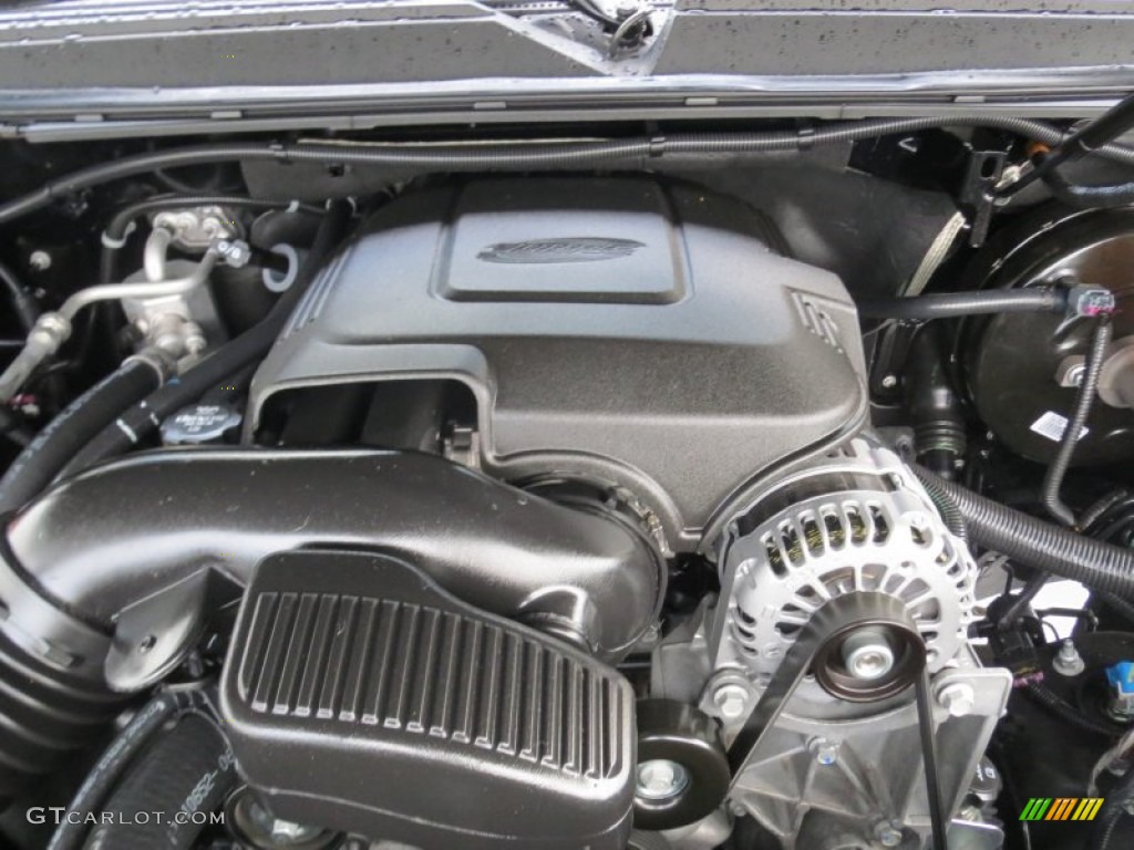 2013 Chevrolet Avalanche LTZ Black Diamond Edition 5.3 Liter Flex-Fuel OHV 16-Valve VVT Vortec V8 Engine Photo #74582806
