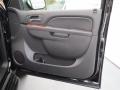 Ebony 2013 Chevrolet Avalanche LTZ Black Diamond Edition Door Panel