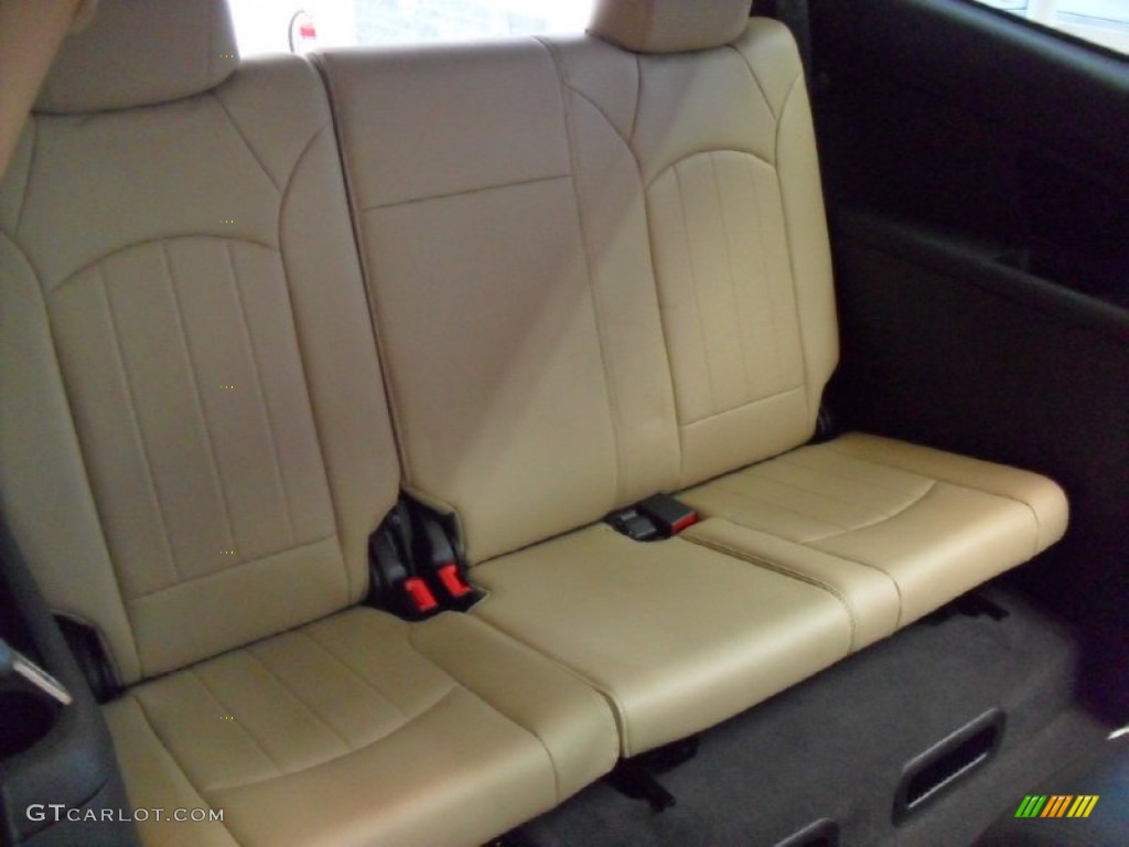 Cashmere Interior 2010 Chevrolet Traverse LTZ AWD Photo #74582894