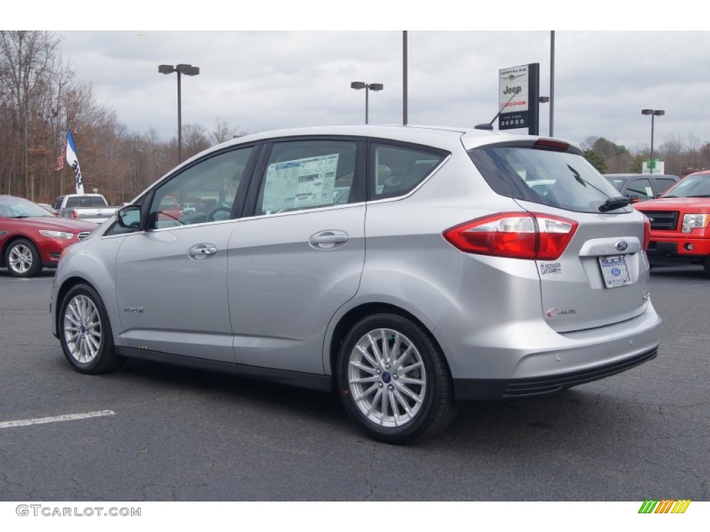 Ingot Silver 2013 Ford C-Max Hybrid SEL Exterior Photo #74582923