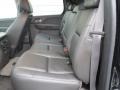 Ebony 2013 Chevrolet Avalanche LTZ Black Diamond Edition Interior Color