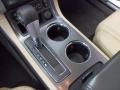 2010 Chevrolet Traverse Cashmere Interior Transmission Photo