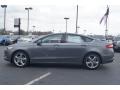 2013 Sterling Gray Metallic Ford Fusion SE 2.0 EcoBoost  photo #5