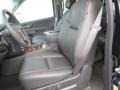 Ebony 2013 Chevrolet Avalanche LTZ Black Diamond Edition Interior Color