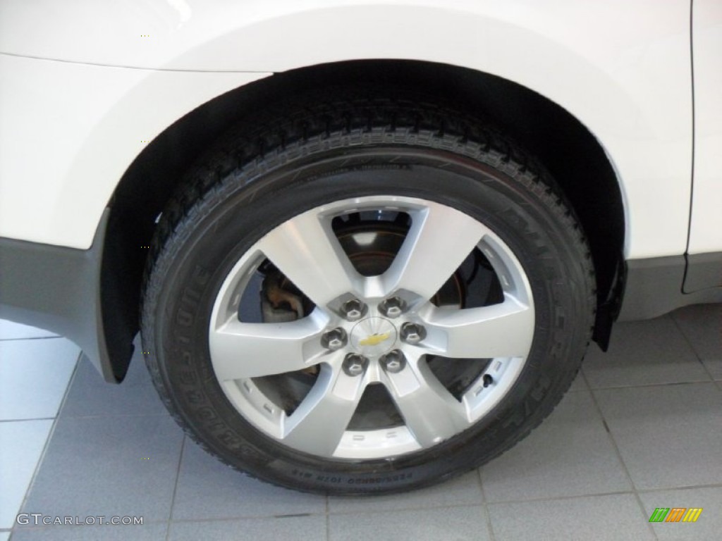 2010 Chevrolet Traverse LTZ AWD Wheel Photo #74583119