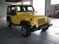 Solar Yellow - Wrangler SE 4x4 Photo No. 4