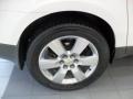 2010 Chevrolet Traverse LTZ AWD Wheel and Tire Photo