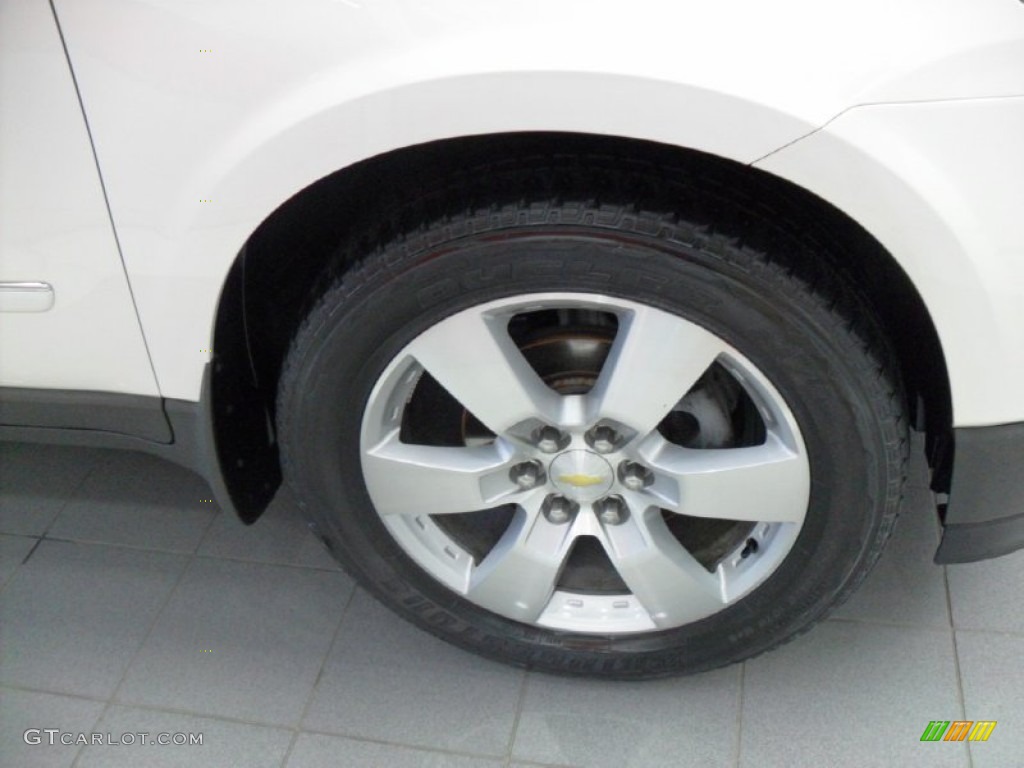 2010 Chevrolet Traverse LTZ AWD Wheel Photo #74583131