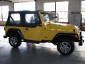 Solar Yellow - Wrangler SE 4x4 Photo No. 5