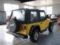 Solar Yellow - Wrangler SE 4x4 Photo No. 6