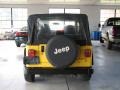 Solar Yellow - Wrangler SE 4x4 Photo No. 7