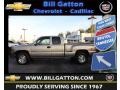 2002 Medium Charcoal Gray Metallic Chevrolet Silverado 1500 LT Extended Cab 4x4  photo #1