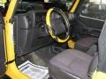 Solar Yellow - Wrangler SE 4x4 Photo No. 10
