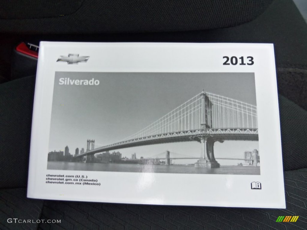 2013 Silverado 1500 LS Regular Cab 4x4 - Graystone Metallic / Ebony photo #27