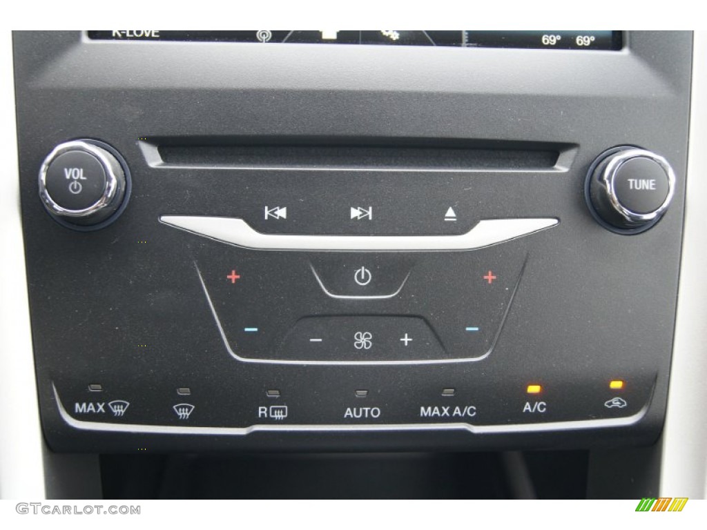 2013 Ford Fusion SE 2.0 EcoBoost Controls Photo #74583659