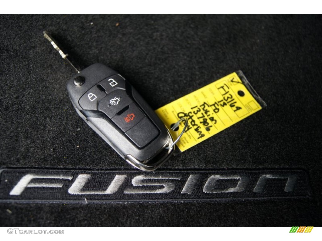 2013 Ford Fusion SE 2.0 EcoBoost Keys Photo #74583803