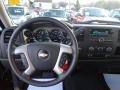 2010 Chevrolet Silverado 2500HD Ebony Interior Dashboard Photo
