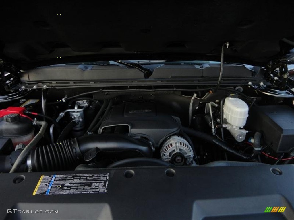 2010 Chevrolet Silverado 2500HD LT Regular Cab 4x4 6.0 Liter Flex-Fuel OHV 16-Valve VVT Vortec V8 Engine Photo #74583973