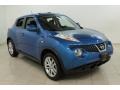 2011 Electric Blue Nissan Juke S AWD  photo #1