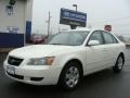 2006 Powder White Pearl Hyundai Sonata GLS  photo #1