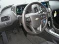 Jet Black/Dark Accents Steering Wheel Photo for 2013 Chevrolet Volt #74584352
