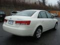 2006 Powder White Pearl Hyundai Sonata GLS  photo #4