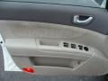 2006 Powder White Pearl Hyundai Sonata GLS  photo #7