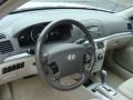 2006 Powder White Pearl Hyundai Sonata GLS  photo #9