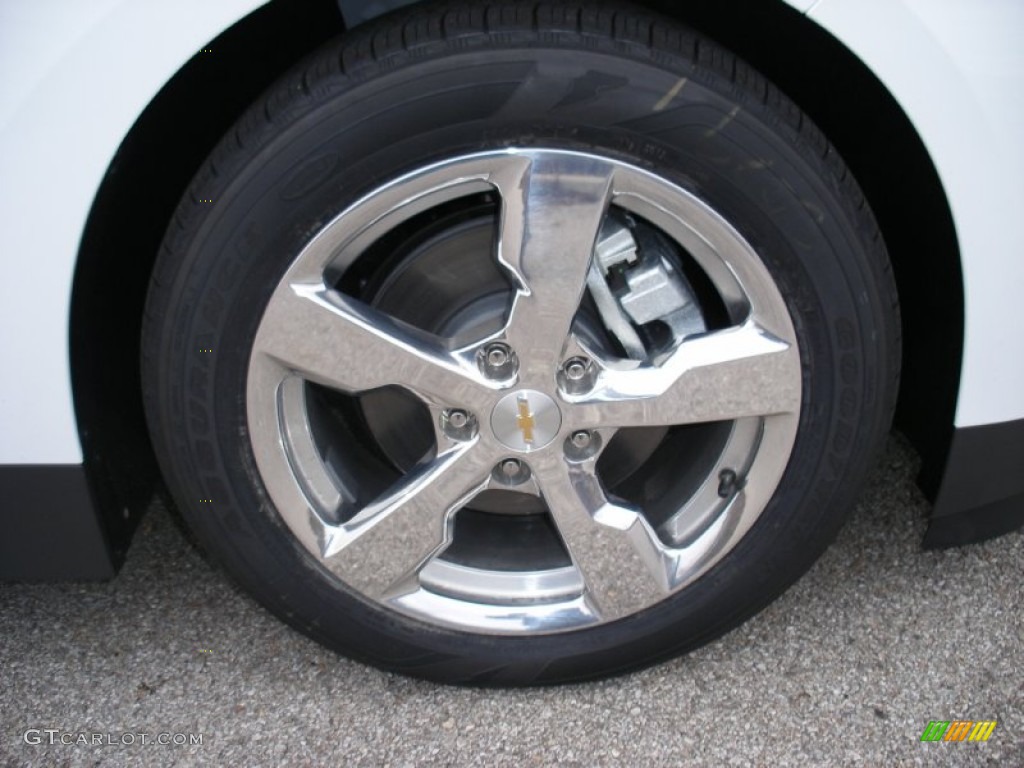2013 Chevrolet Volt Standard Volt Model Wheel Photo #74584583