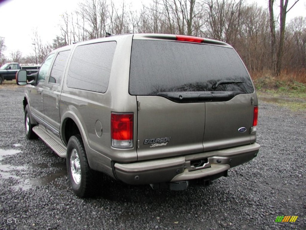 Pueblo Gold Metallic 2005 Ford Excursion Limited 4X4 Exterior Photo #74584589